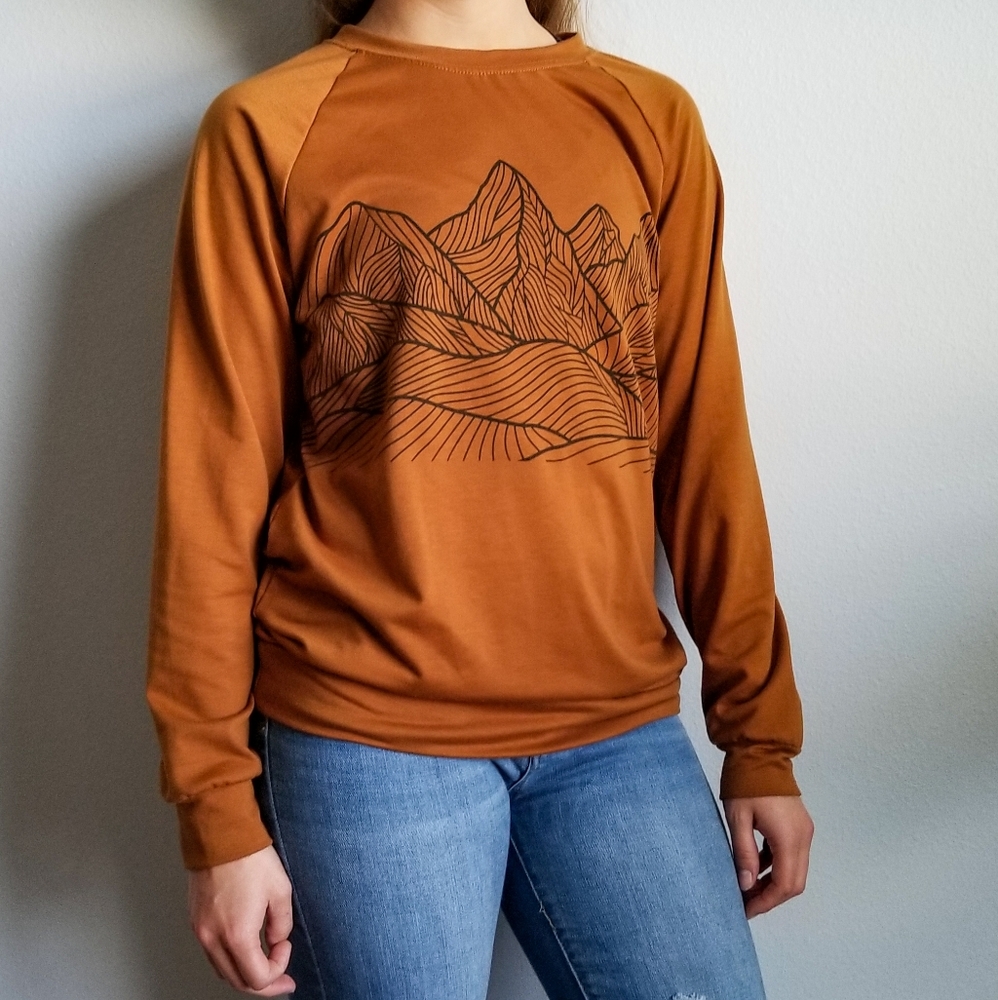 Mountain Range Long Sleeve